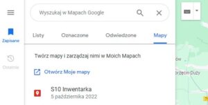 Wgrywanie plików GIS do Google Maps