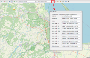 Współrzędne w różnych układach - www.wsp.geo.pl