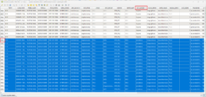 Tabela atrybutów - QGIS