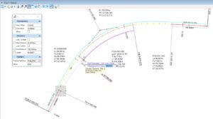 Variable Offset Taper