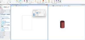 OpenRoads Designer Cylinder Solid