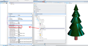 OpenRoads Designer Włączenie Top Mesh
