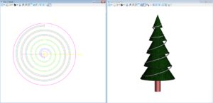 OpenRoads Designer Kołowy Template