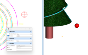 OpenRoads Designer Wstawianie punktu