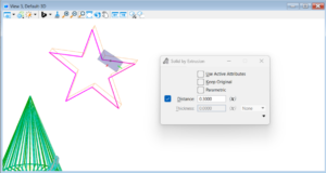 OpenRoads Designer Solid by Extrusion