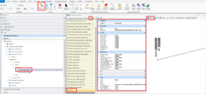 OpenRoads Designer Event Point Annotation Group