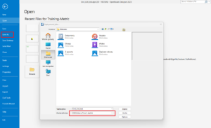 OpenRoads Designer DGNLIB