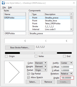 Microstation Line Style Point 2