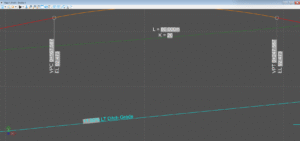 OpenRoads Designer Szare teksty