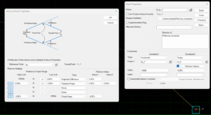 OpenRoads Designer Rollover Values 2
