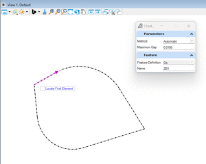 OpenRoads Designer Complex By Element