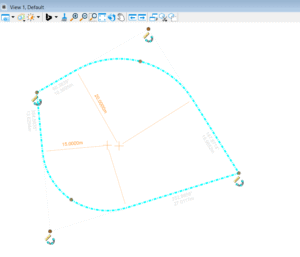 OpenRoads Designer Gotowy kształt