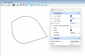 Apply Linear Template