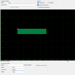 OpenRoads Designer Surface Template