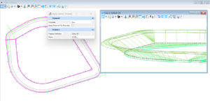 OpenRoads Designer Surface Template w 3D