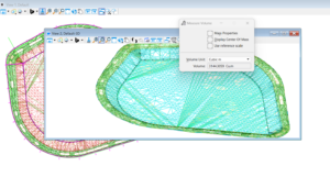 OpenRoads Designer Measure Volume