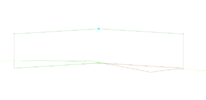 OpenRoads Designer - Frezowanie poprzeczka