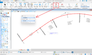 OpenRoads Designer - Annotate Element