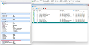 OpenRoads Designer - Properties Modelu