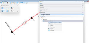 OpenRoads Designer - hektometry